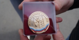 Заветная медаль Гужвенко Сергей ИА MagadanMedia