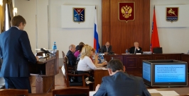 Заседание правительства Магаданской области Гужвенко Сергей ИА MagadanMedia
