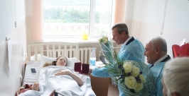 Новорожденные, появившиеся на свет в день рождения Магадана, получили медали  Николай Абросимов для ИА MagadanMedia