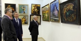 Художники и скульпторы поздравили Магадан с юбилеем Пресс-служба правительства Магаданской области