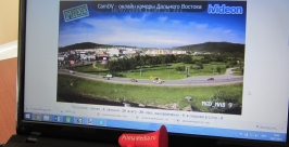 Установка и подключение камер стали подарком всем пользователям сети интернет в честь 75-летия колымской столицы MagadanMedia