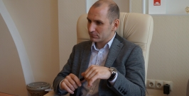 Генеральный директор ООО &quotМагаданрыба&quot Руслан Теленков Мария Золотарева, MagadanMedia