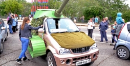 Фигурное вождение &quotна отлично&quot сделало магадаку победительницей автоконкурса Пресс-служба мэрии Магадана