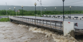 Уровень воды в реках Магадана и Хасынского района падает, в Ольском — поднимается Александр Крылов, ИА MagadanMedia