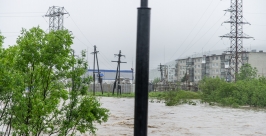 Уровень воды в магаданском водохранилище за ночь упал на 30 см Александр Крылов, MagadanMedia