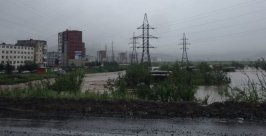 Уровень воды в реке Ола на Колыме поднялся почти на 1,5 метра Александр Крылов, MagadanMedia