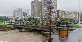 Мост на проспекте Ленина в Магадане открыт для движения автомобилей Александр Крылов, MagadanMedia