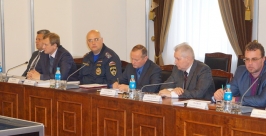 Заседание КЧС в Правительстве региона Сергей Гужвенко, MagadanMedia