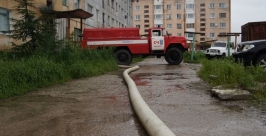 Пожарные и спасатели продолжают устранять последствия паводка в Ольском районе Колымы Пресс-служба ГУ МЧС России по Магаданской области