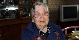 Труженница тыла Маргарита Городничая Пресс-служба Правительства региона