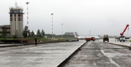 На устранение брака в аэропорту Магадана у подрядчика осталось менее трех недель пресс-служба Правительства Магаданской области