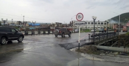 Мост открыт для движения Сергей Гужвенко, MagadanMedia