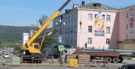 Около 3 км сетей водоснабжения отремонтировали в Магадане к предстоящим холодам Пресс-служба мэрии Магадана