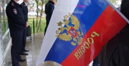 Концерт посвященный государственному флагу России состоялся в Молодежном центре Гужвенко Сергей, ИА MagadanMedia