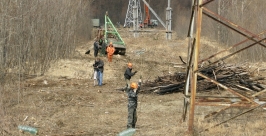 Энергетики выполнили треть запланированных работ по подготовке к зиме на Колыме фото предоставлено  пресс-службой Магаданэнерго
