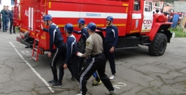 Новый рекорд установили магаданские пожарные на состязаниях по пожарно-прикладному спорту Пресс-служба ГУ МЧС России по Магаданской области