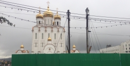 Буровые вышки в центре Магадана не связаны с добычей полезных ископаемых Александр Крылов, MagadanMedia
