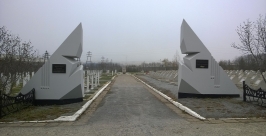 &quotАллею ветеранов&quot на Марчеканском кладбище Магадана отремонтируют на миллион Крылов Александр, ИА MagadanMedia