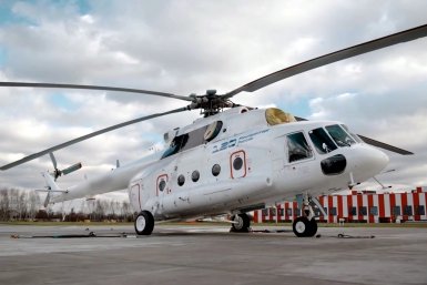 Магаданская область получит новые многоцелевые вертолеты Ми-8МТВ-1 Ростех