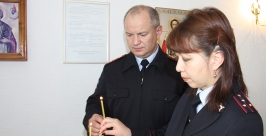 Торжество прошло в часовне областного управления Министерства внутренних дел  Пресс-служба УМВД России по Магаданской области