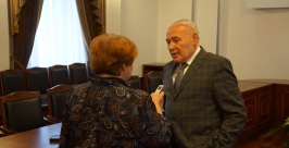 Губернатор Магаданской области Владимир Печеный рассказал об итогах работы правительственной комиссии и президиума Госсовета РФ Сергей Гужвенко, MagadanMedia