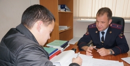 Лучшим участковым Колымы стал магаданец Юрий Шилун Пресс-служба УМВД России по Магаданской области
