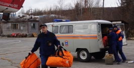 Мужчину с инсультом эвакуировали с острова Спафарьева на вертолете колымские спасатели Пресс-служба ГУ МЧС России по Магаданской области