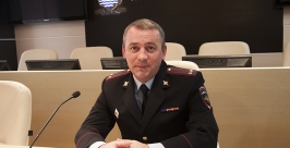 Заместитель начальника городской полиции Остап Маланчин Пресс-служба УМВД России по Магаданской области