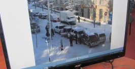 Неадекватная автомобилистка, выехавшая на встречку до дороге с односторонним движением, собрала &quotпаровоз&quot ИА MagadanMedia