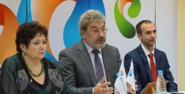 директор Магаданского филиала ОАО &quotРостелеком&quot Сергей Власов Мария Золотарева, MagadanMedia