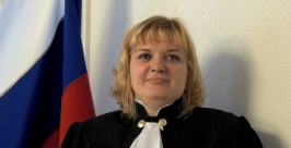 Федеральный судья Марина Ладуха Пресс-служба Арбитражного суда Магаданской области