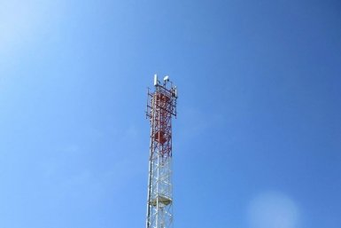 Вышка сотовой связи Предоставлено МТС