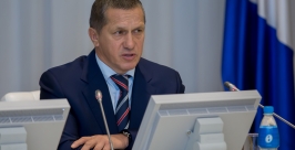 Полпред президента РФ в ДФО Юрий Трутнев РИА PrimaMedia