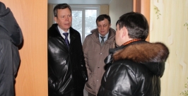 Проблему ветхого жилья мэрия Магадана обещает решить к концу 2015 года Пресс-служба мэрии Магадана