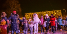 Сегодня на Колыме прошли первые торжества, посвященные Новому году Александр Крылов, MagadanMedia