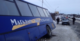 В утренней аварии на трассе &quotКолыма&quot пострадали дети Александр Крылов, MagadanMedia
