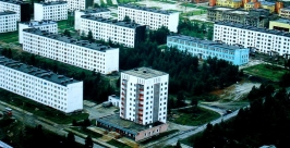 Поселок Синегорье в Ягоднинском районе Магаданской области фото из архива Максима Хорева