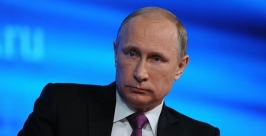 Большая пресс-конференция Владимира Путина Пресс-служба Президента России