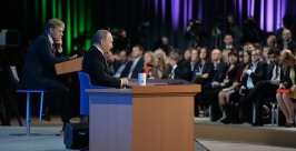Большая пресс-конференция Путина Пресс-служба Президента России