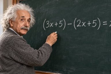 Чему равен Х? Кто решит пример за 5 класс с первой попытки, тому 5+