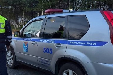 Тематическое фото ГИБДД УМВД России по Магаданской области