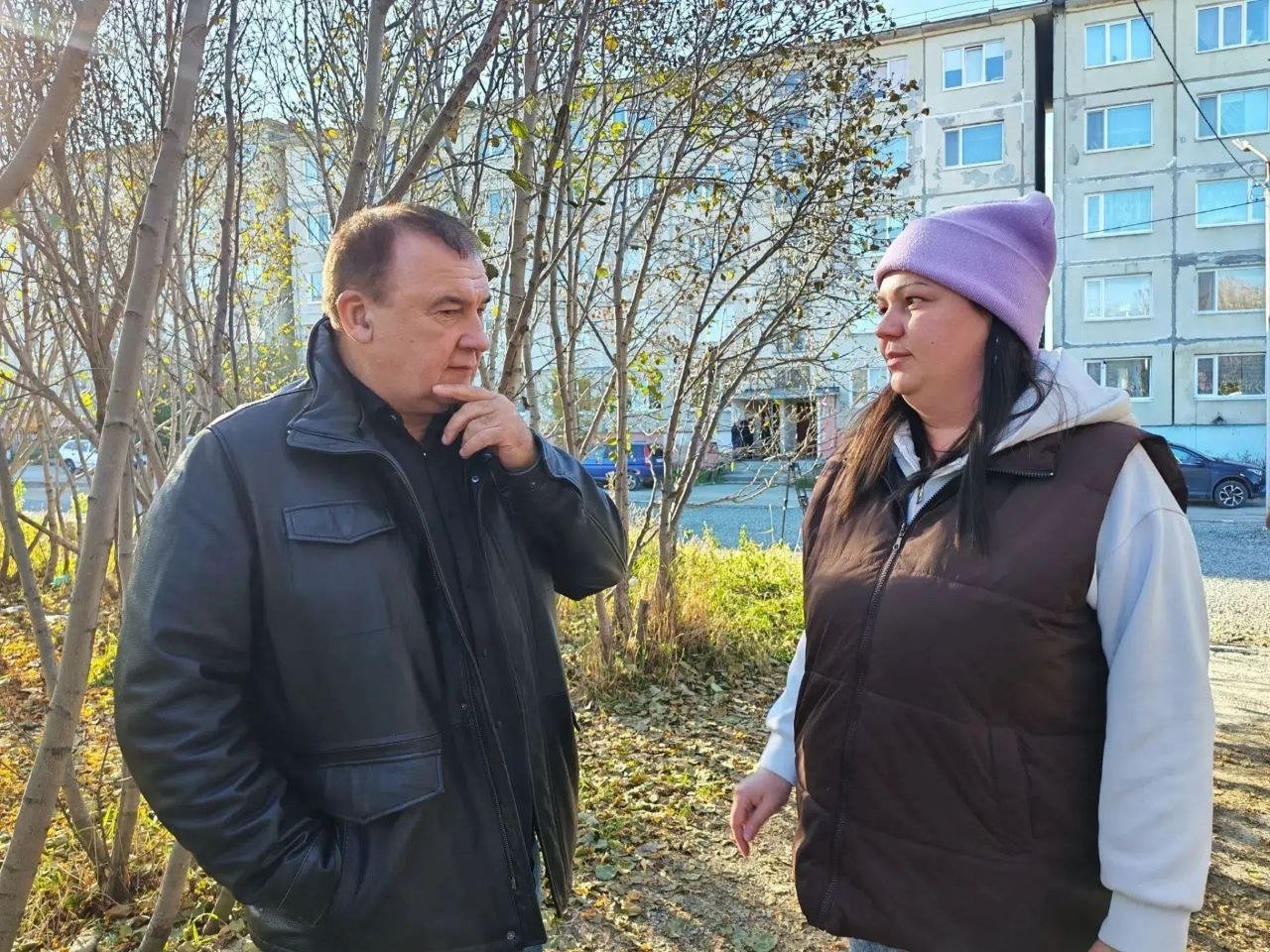 Тематическое фото Дума города Магадана