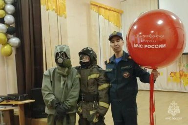 Тематическое фото МЧС РФ по Магаданской области