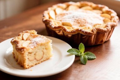 Мятые яблоки не выбрасываю: Готовлю самый простой пирог - вкуснее торта с кремом