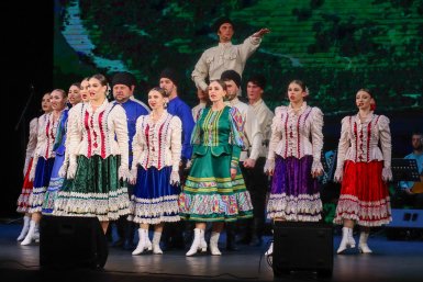 На Колыме прошли гастроли Луганской академической филармонии Правительство Магаданской области
