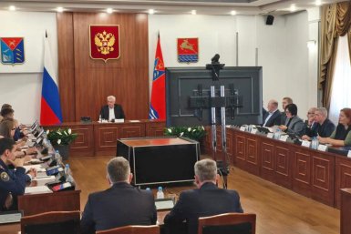 Губернатор Сергей Носов провёл заседание комиссии по противодействию коррупции Правительство Магаданской области