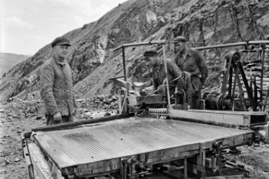 История Колымы: Рудник "Бутугычаг". 1950 год