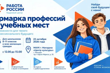Молодежь Колымы приглашают на Ярмарку профессий и учебных мест Правительство Магаданской области