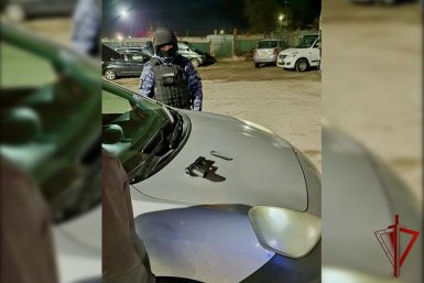 Тематическое фото Росгвардия по Магаданской области