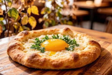 Вкусно и полезно: Беру 4 продукта - готовлю ПП-хачапури за 30 минут
